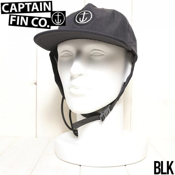 サーフキャップ 帽子 CAPTAIN FIN キャプテンフィン CREW SURF HAT CH191010 BLK_画像1