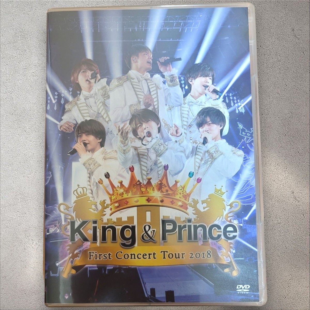 ◆美品・正規品◆ King & Prince/First Concert Tour 2018 DVD キンプリ