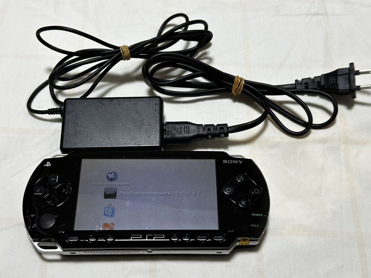 SONY PSP プレイステーションポータブル 1000シリズ_画像1