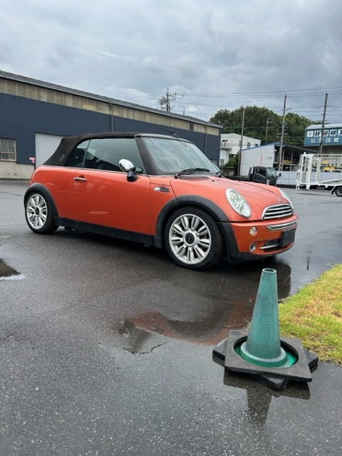 BMWミニ MINI 5MT 走行少ないの画像10