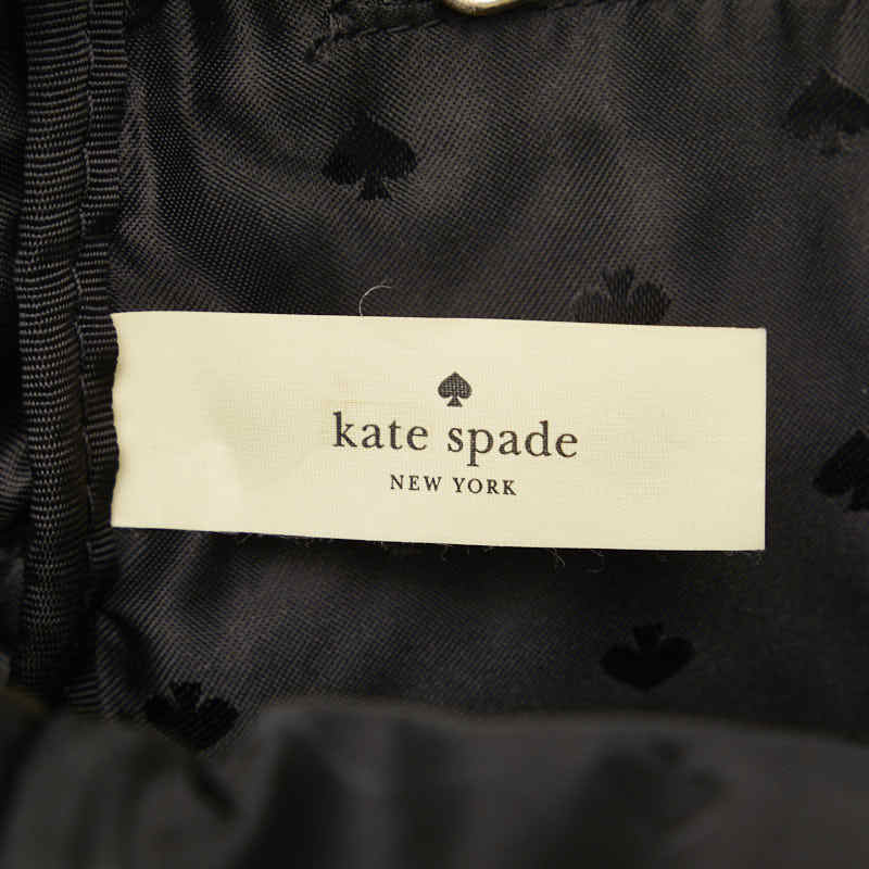 ケイトスペード リュック・デイパック WKRU5913 001 ブラック ナイロン レディース Kate Spade 【中古】_画像8