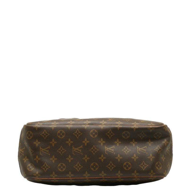 ルイ ヴィトン モノグラム ドーヴィル ハンドバッグ M47270 ブラウン PVC レザー レディース LOUIS VUITTON 【中古】_画像4