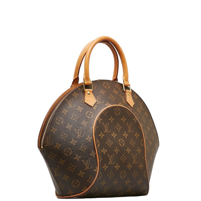 ルイ ヴィトン モノグラム エリプスMM ハンドバッグ M51126 ブラウン PVC レザー レディース LOUIS VUITTON 【中古】_画像2