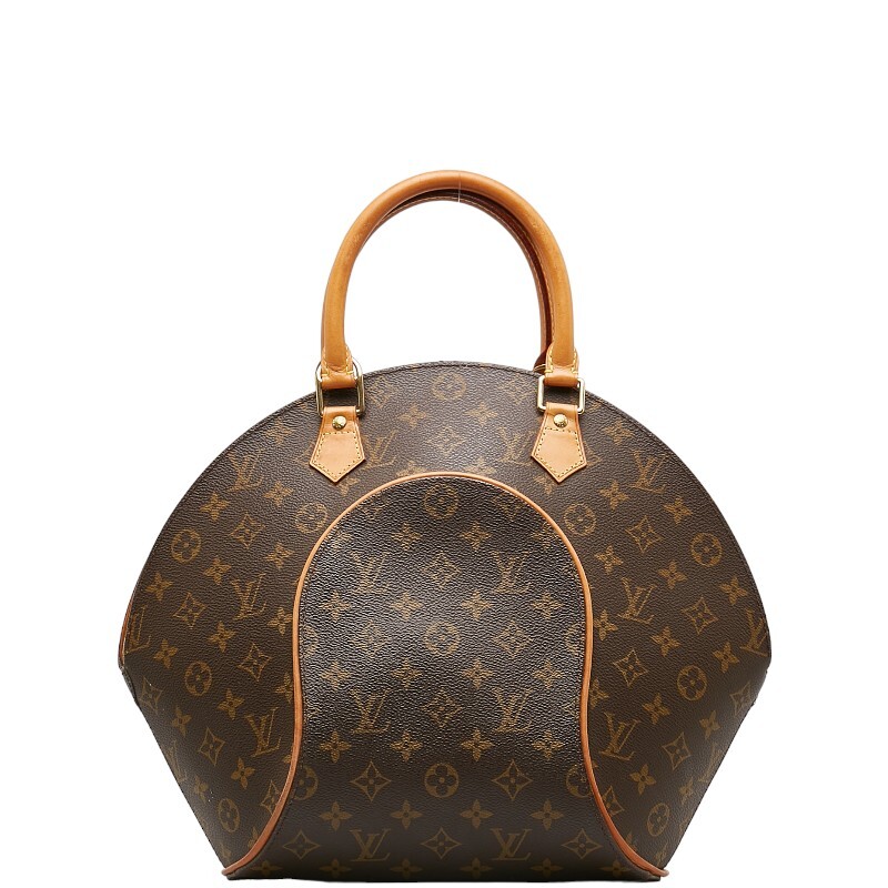 ルイ ヴィトン モノグラム エリプスMM ハンドバッグ M51126 ブラウン PVC レザー レディース LOUIS VUITTON 【中古】_画像1