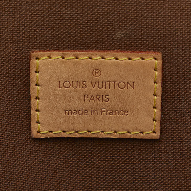 ルイ ヴィトン モノグラム ロックイット ハンドバッグ トートバッグ M40102 ブラウン PVC レザー レディース LOUIS VUITTON 【中古】_画像7