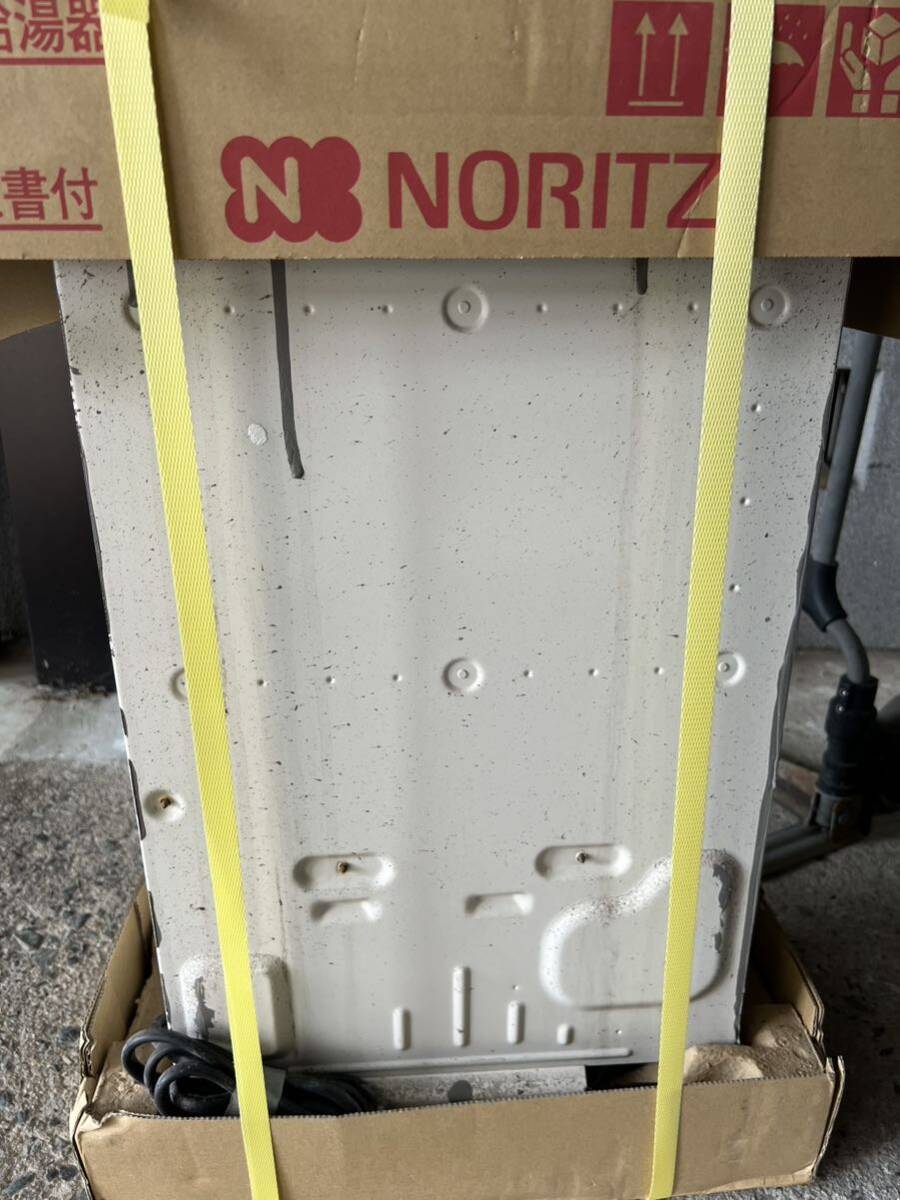 中古　2015年製ノーリツ 24号ガス給湯器 NORITZ 都市ガス用 屋外用　GQ-2437WS_画像2