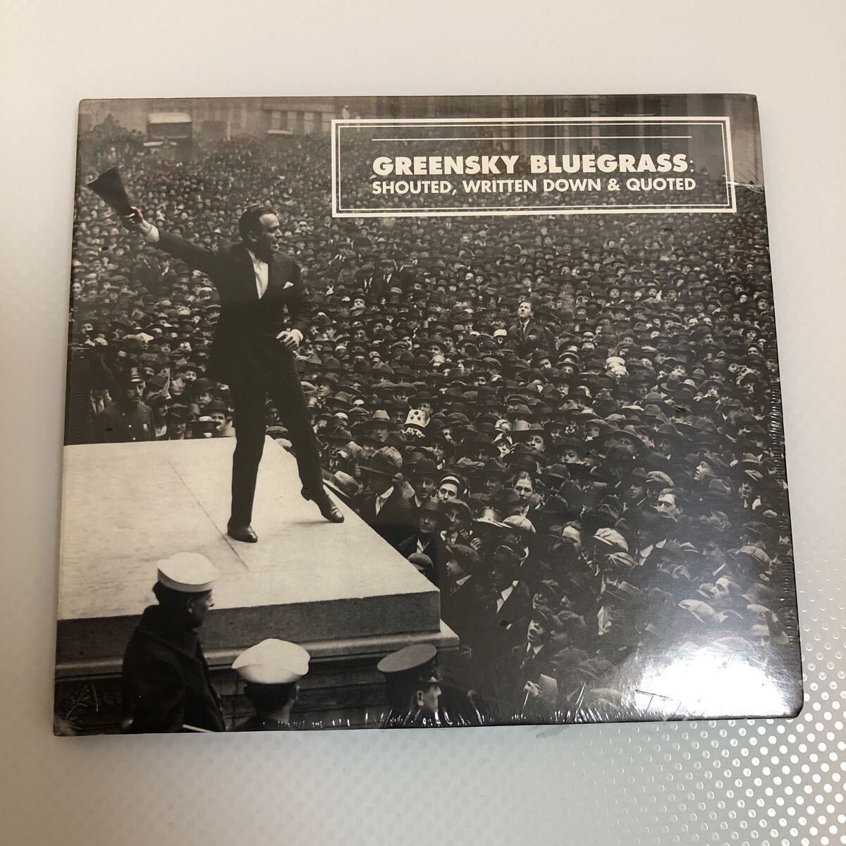 Greensky Bluegrass Shouted, Written Down And Quoted　グリーンスカイ ブルーグラス　未開封CD
