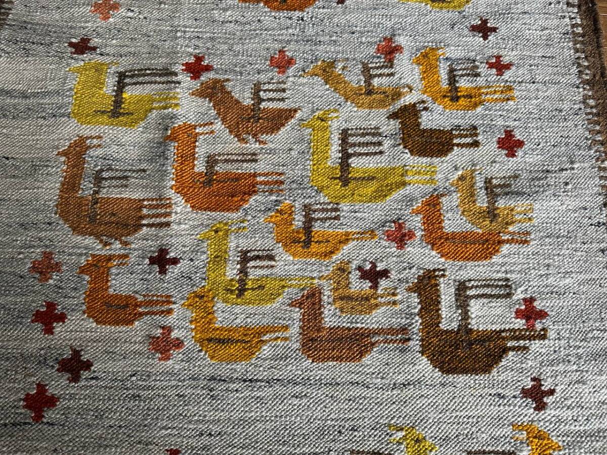 【175×77】ウール◆ポーランド産キリム・KILIM■3496-30_画像7