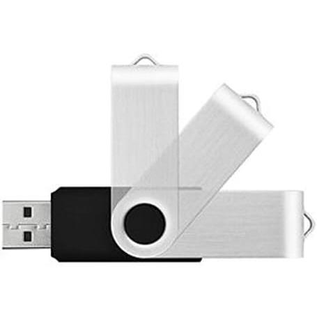 ★64G-3.0_1個ブラック★ KEXIN USBメモリ 64GB USB 3.0 高速 USBメモリースティック 360°回転式 Windows PCに対応_画像6