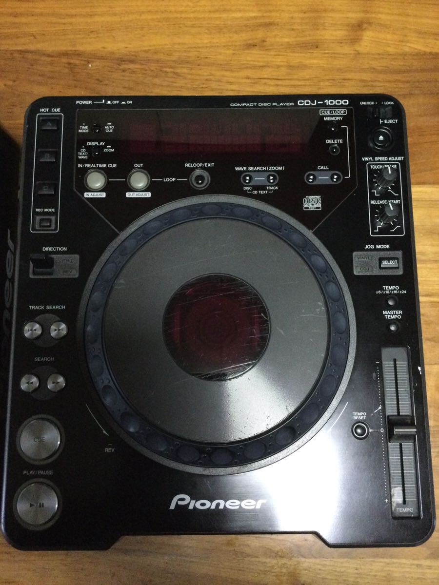 Pioneer CDJ -1000MK3 CDJ-1000