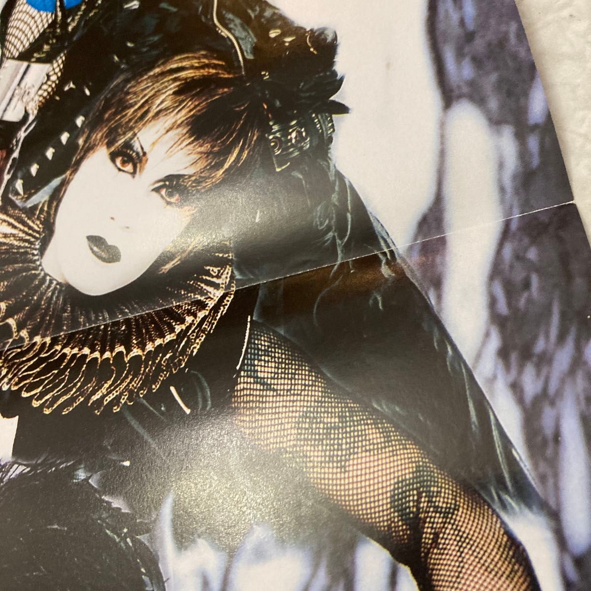 黒夢　MALICE MIZER ポスター　付録　雑誌　清春　人時　GACKT MANA様