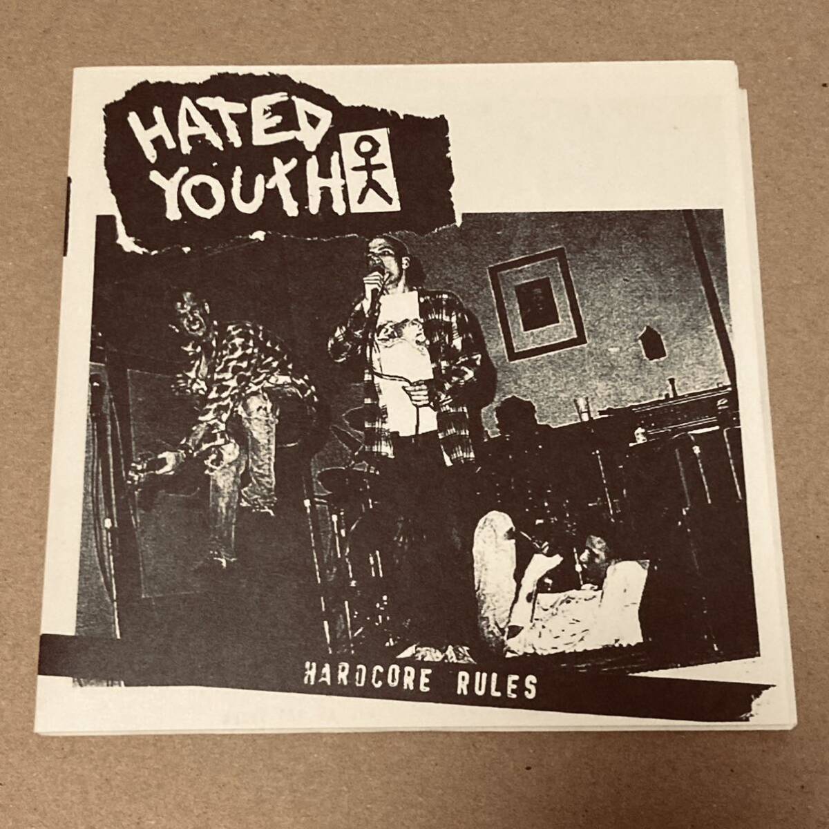 Hated Youth パンク ハードコア punk hardcore minor threat bad brains black flag_画像1