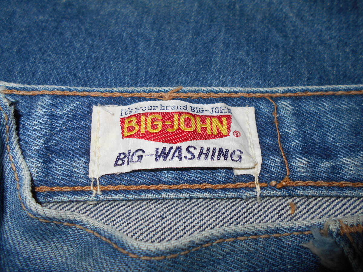 1970年代製 BIGJOHN ビッグジョン オーバーオール 藍染インディゴ