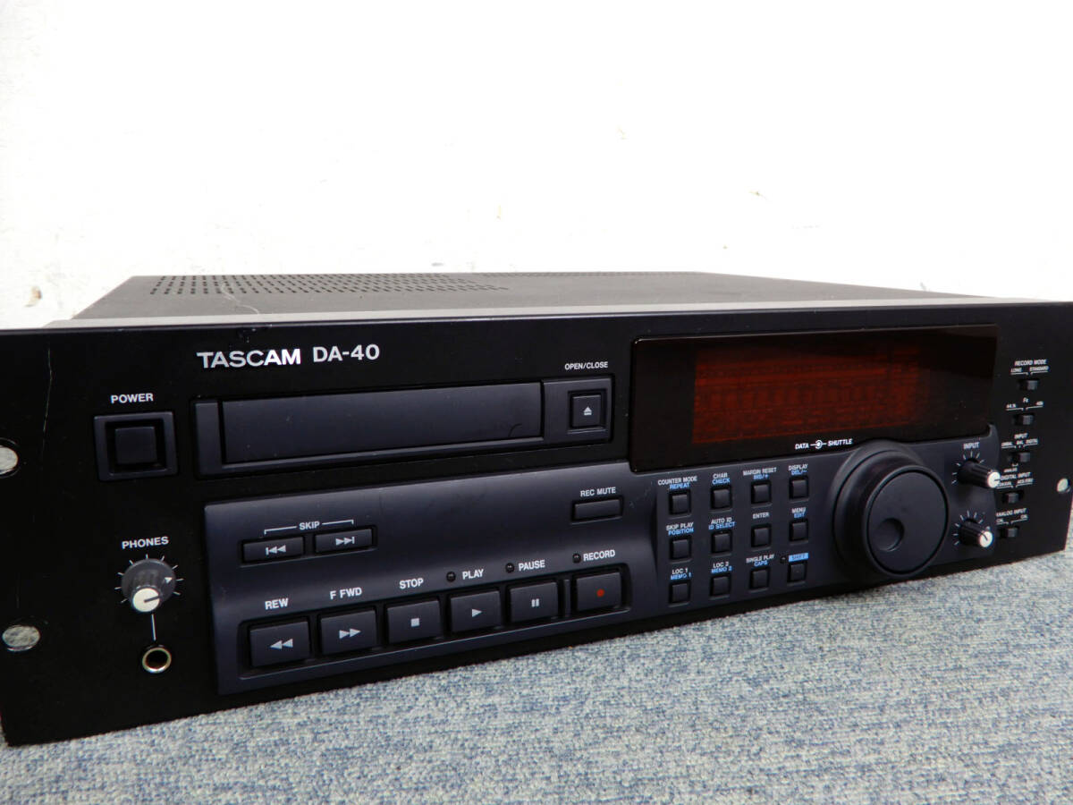 Yahoo!オークション - TASCAM/TEAC タスカム プロ用DATデッキ DA Yahoo!オークション - TASCAM/TEAC タスカム プロ用DATデッキ DA