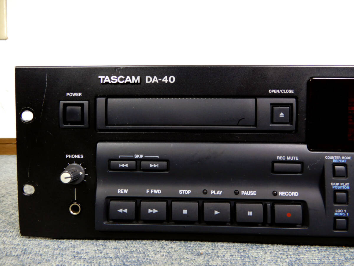 Yahoo!オークション - TASCAM/TEAC タスカム プロ用DATデッキ DA Yahoo!オークション - TASCAM/TEAC タスカム プロ用DATデッキ DA