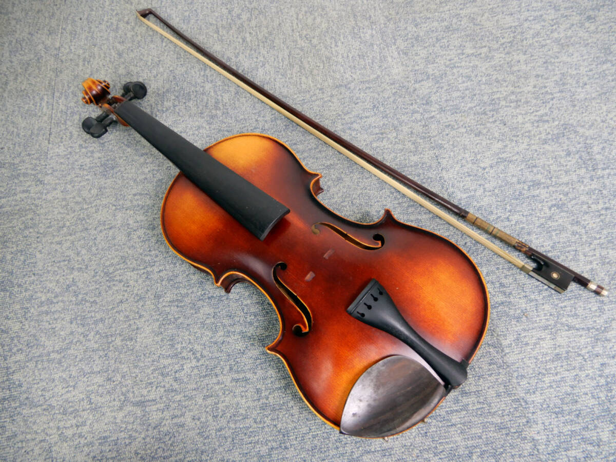 SUZUKI ◆ 鈴木バイオリン  特 NO.3  サイズ4/4 ◆ 製作604番 1965年製  弓付きの画像2