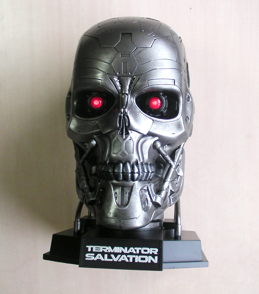  Terminator head figure 1/1 * dress up settled F230
