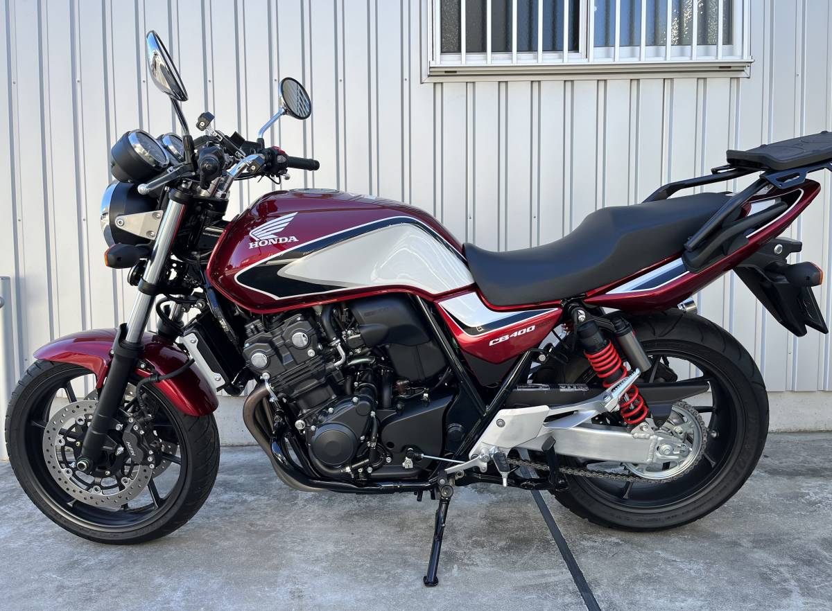 ★最終値下げ【美車】低走行　ホンダ　CB400　スーパーフォア　VTEC　Revo　NC42　CB400SF_画像4