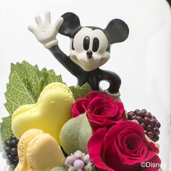  preserved flower la bleed -m( Mickey Mouse ) height 16cm marriage festival . electro- .. job festival . Mother's Day present . calendar festival .