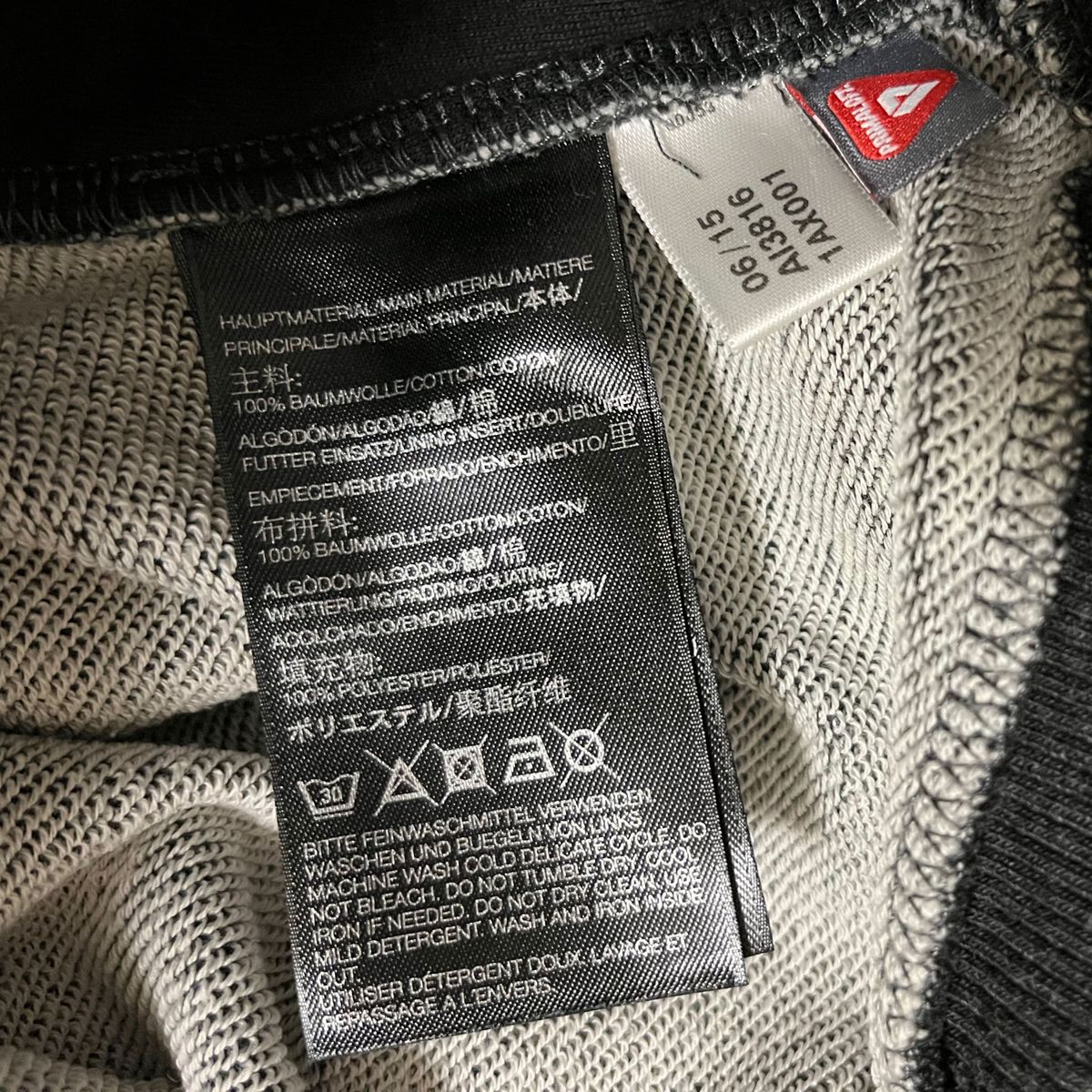 Y-3 スウェット トレーナー プリマロフト使用 ヨウジヤマモト Y-3 スウェット トレーナー プリマロフト使用 ヨウジヤマモト