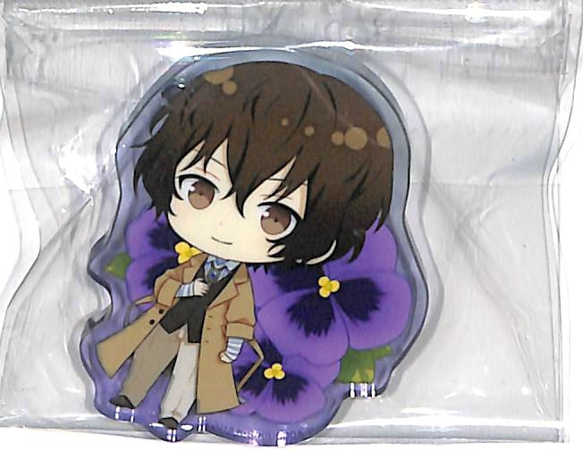  including in a package possible writing .s tray dog sDEAD APPLE clear clip badge winter no flower Dazai Osamu FG6324-01
