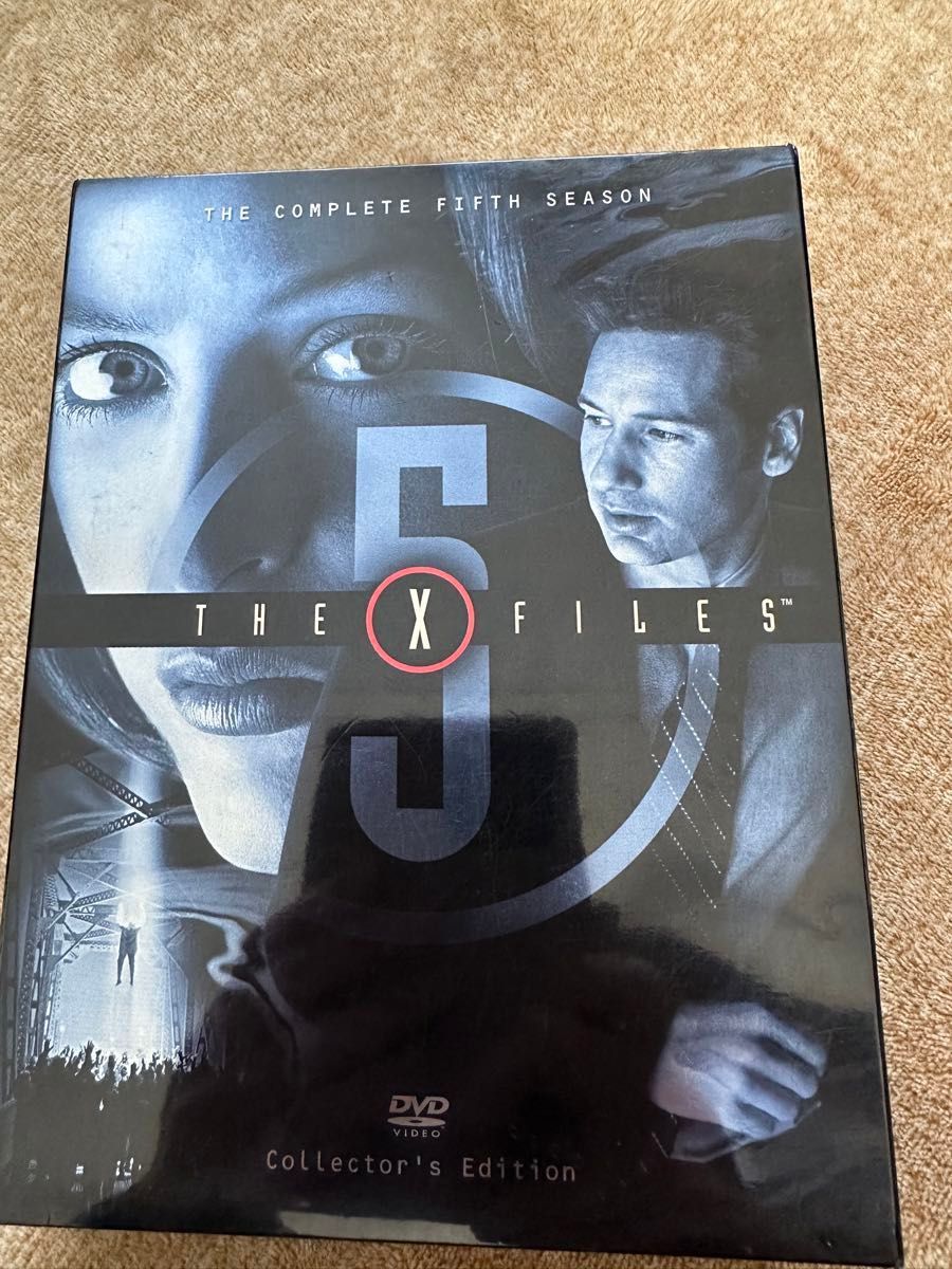 Xファイル シーズン5 コレクターズエディション THE X FILES Collector's Edition 6枚セットDVD Xファイル シーズン5 コレクターズエディション THE X FILES Collector's Edition 6枚セットDVD