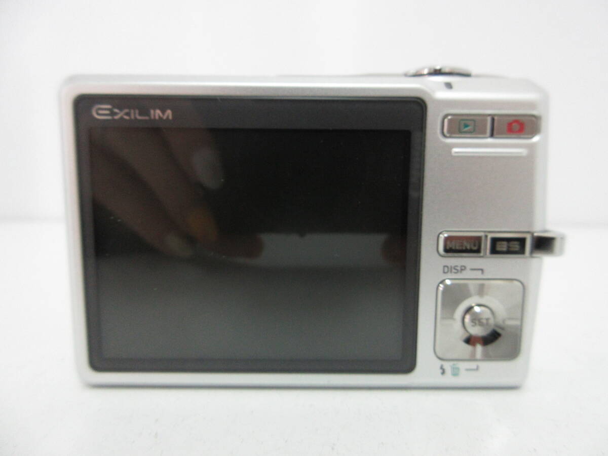 中古 カメラ CASIO カシオ EXILIM ZOOM EX-Z600 コンパクトデジタルカメラ※動作未確認／Ｐ_画像3