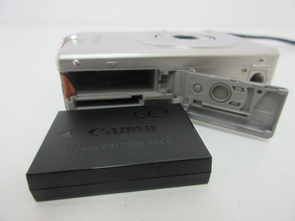 中古 カメラ CANON IXY DIGITAL 30＋OLYMPUS CAMEDIA C-860L※動作未確認／Ｑ_画像5
