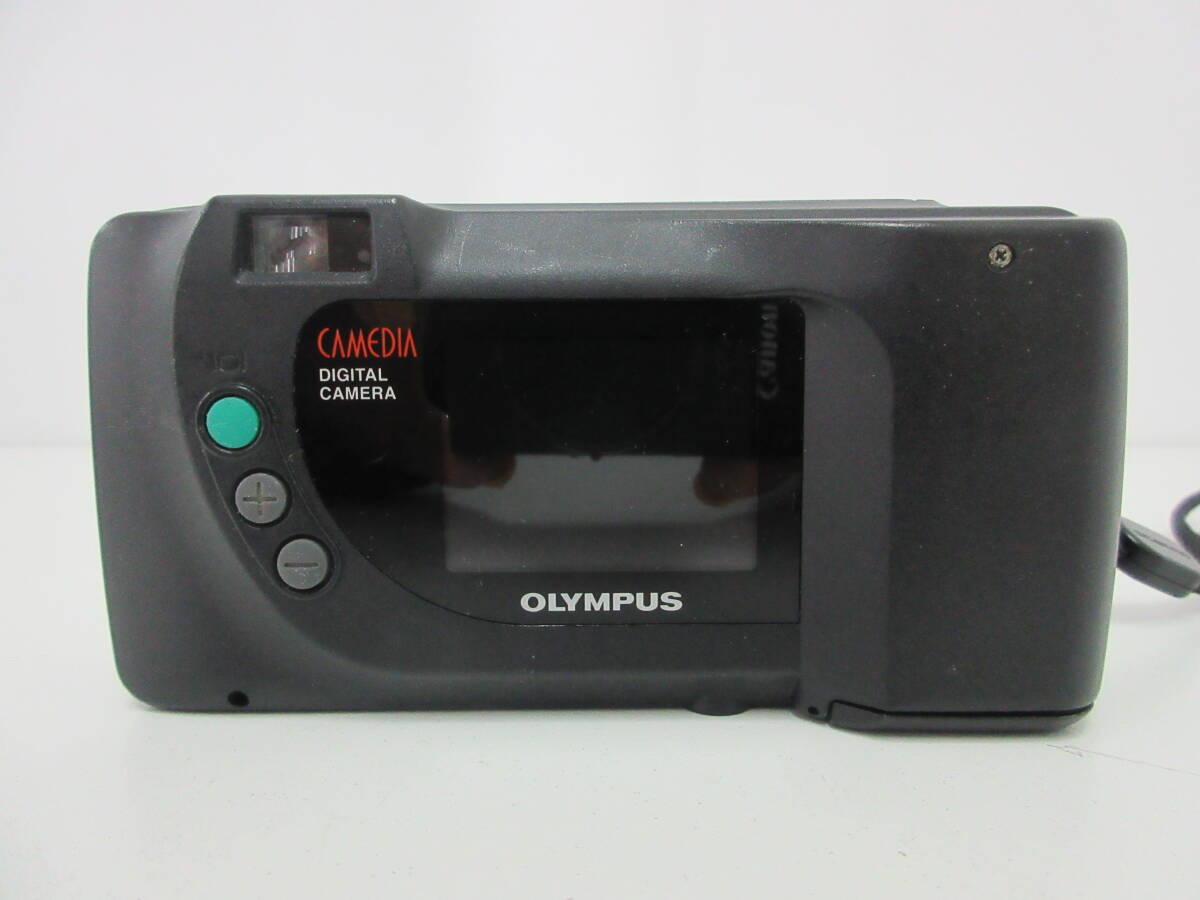 中古 カメラ CANON IXY DIGITAL 30＋OLYMPUS CAMEDIA C-860L※動作未確認／Ｑ_画像7