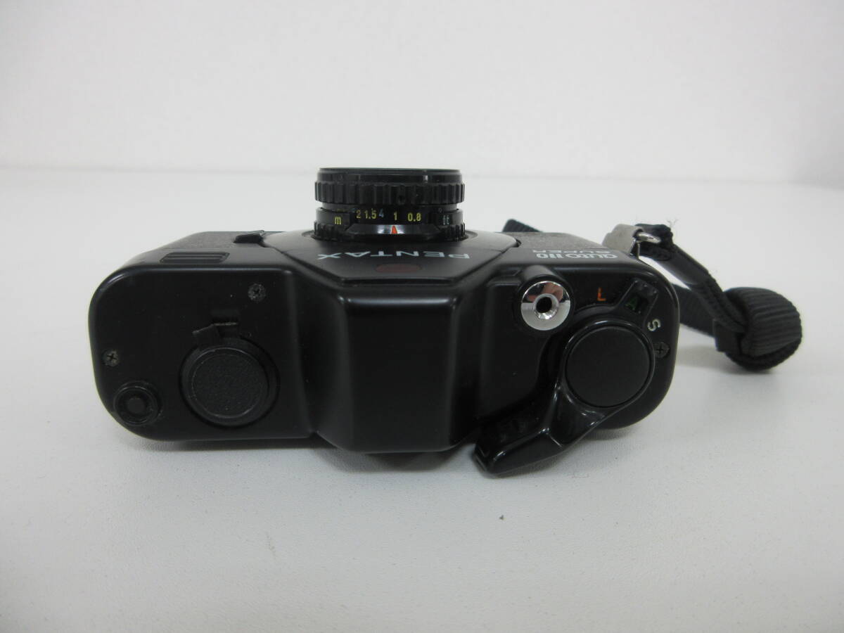 中古 カメラ PENTAX ペンタックス auto110 super / PENTAX-110 1:2.8 24㎜ ミニカメラ ※動作未確認 ／H_画像4