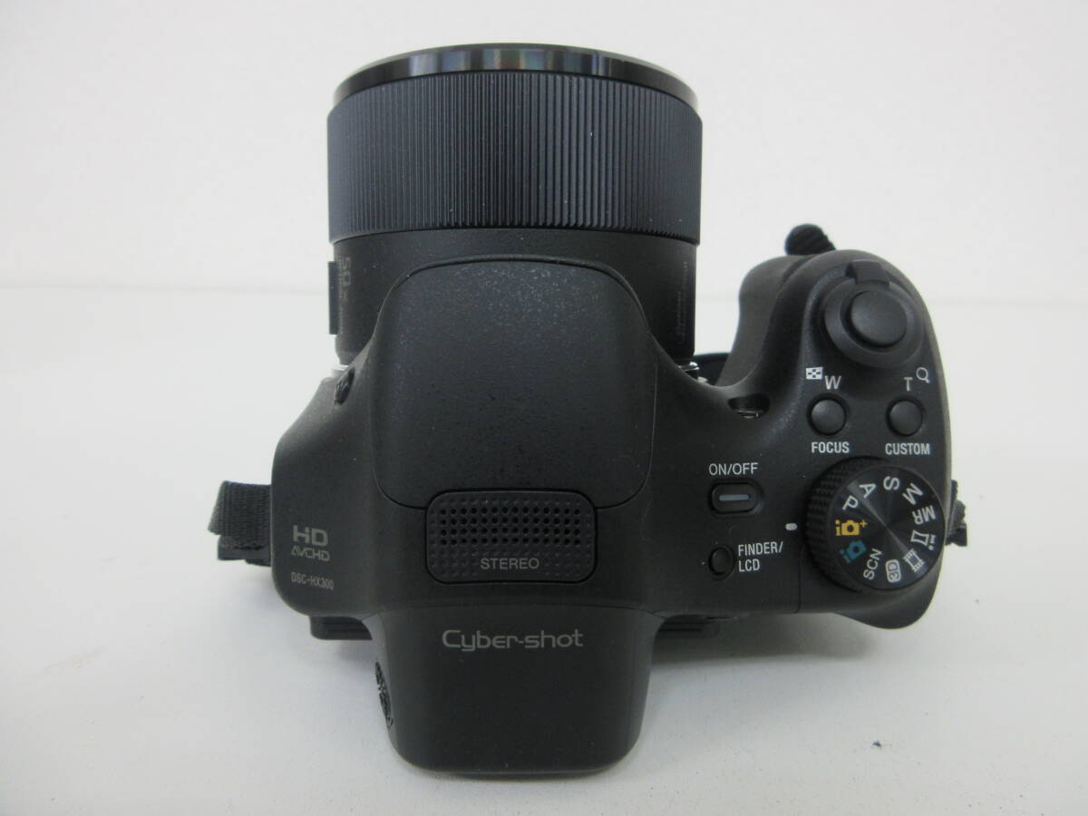 中古 カメラ SONY ソニー Cyber-Shot サイバーショット DSC-HX300 2.8-6.3/4.3-215 ※通電のみ確認済 ／P_画像6