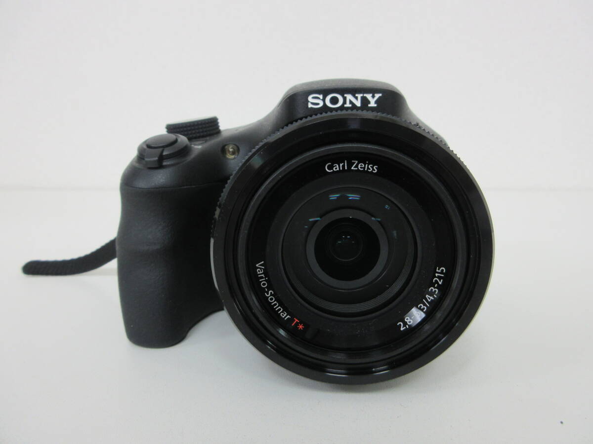 中古 カメラ SONY ソニー Cyber-Shot サイバーショット DSC-HX300 2.8-6.3/4.3-215 ※通電のみ確認済 ／P_画像2