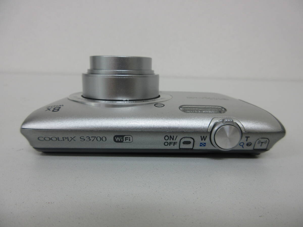 中古 カメラ Nikon COOLPIX s3700 デジタルカメラ※動作未確認／G_画像2