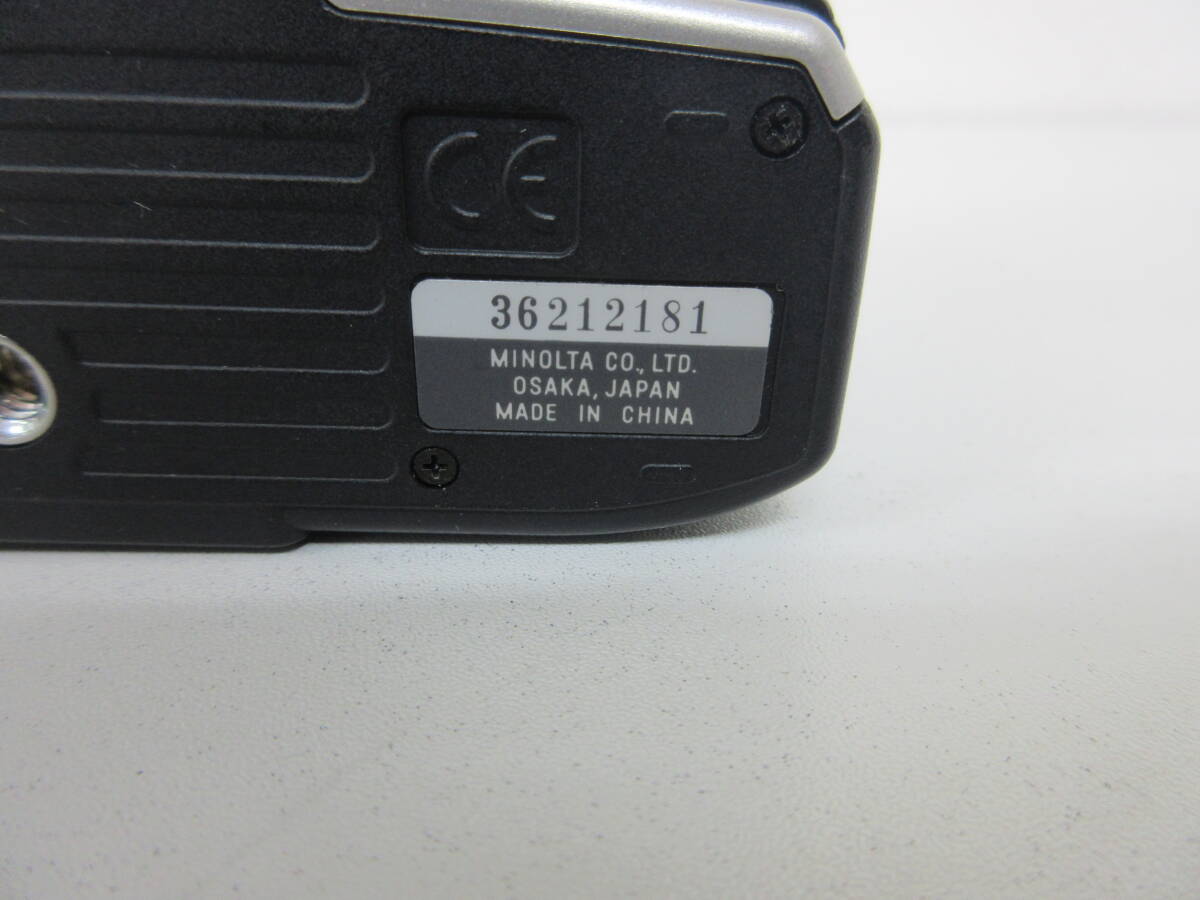 中古 カメラ ミノルタ Minolta α Sweet II L レンズ SIGMA 28‐300mm F3.5‐6.3※通電のみ確認済／G_画像9