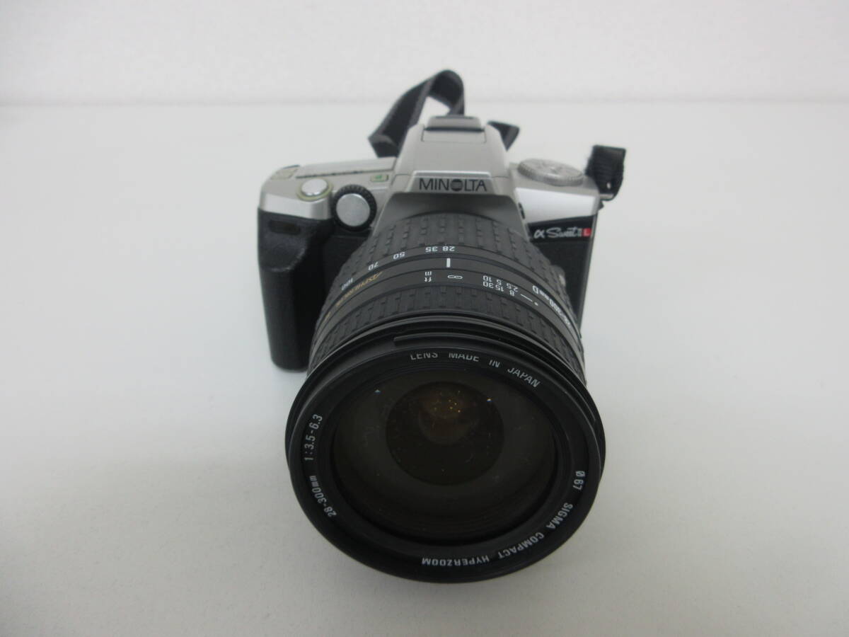 中古 カメラ ミノルタ Minolta α Sweet II L レンズ SIGMA 28‐300mm F3.5‐6.3※通電のみ確認済／G_画像2