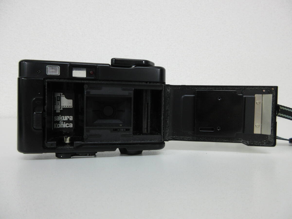 中古 カメラ Konica コニカ C35 EF3 HEXANON 35mm F2.8 ※動作未確認 ／J_画像8
