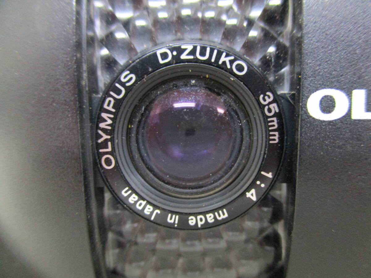 中古 カメラ OLYMPUS オリンパス XA1 コンパクトフィルムカメラ Electonic Flash A9M ※動作未確認 ／F_画像2