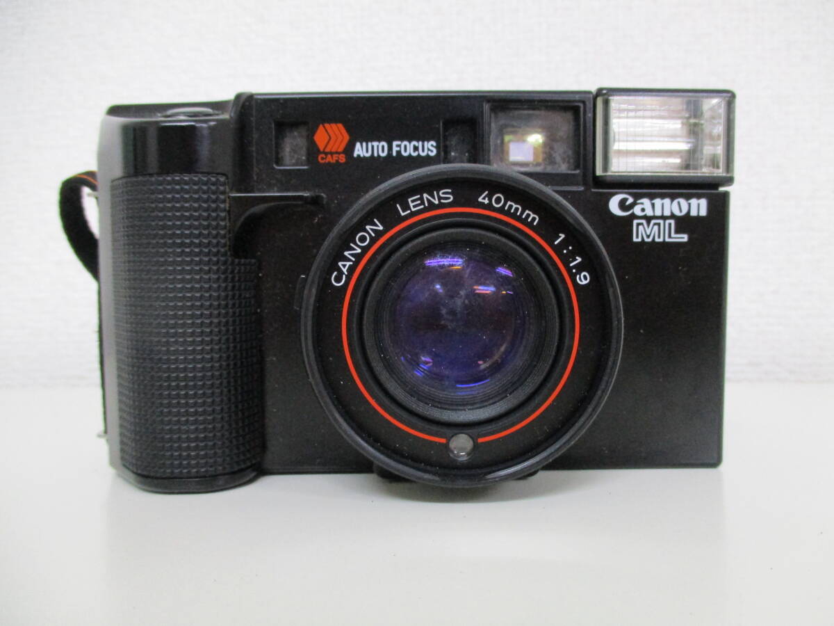 中古 カメラ CANON キャノン AF35ML 40mm 1:1.9 ※動作未確認 ／G_画像2