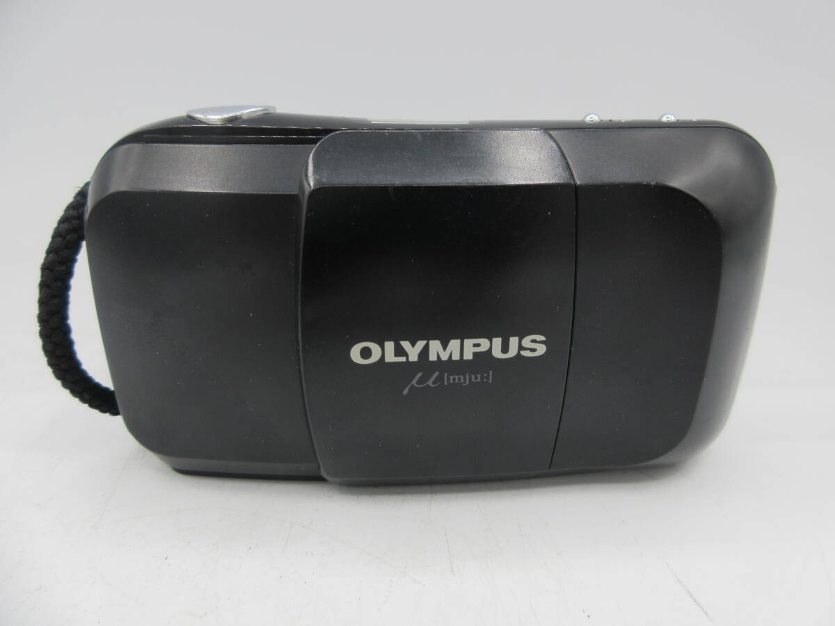 中古 カメラ Olympus オリンパス μ ミュー コンパクトカメラ※通電のみ確認済 ／M_画像1