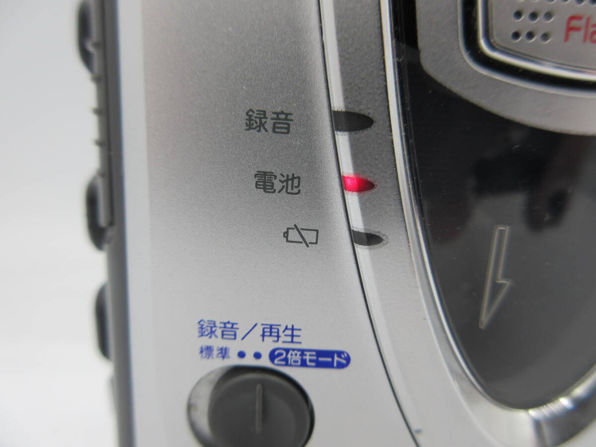中古 SONY TCM-400 ソニー カセットテープレコーダー ※通電のみ確認済／B_画像9