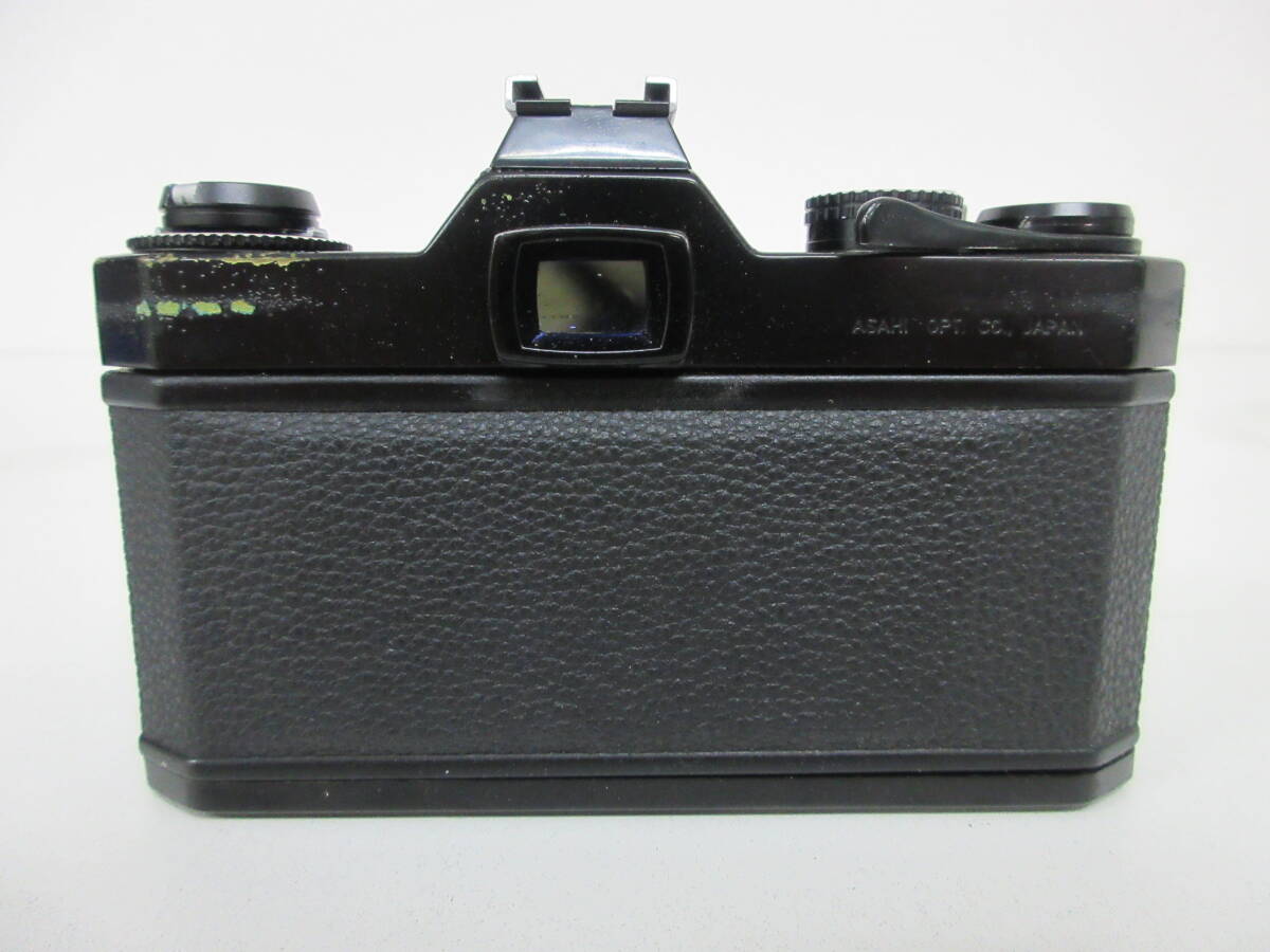 中古 カメラ ASAHI PENTAX ペンタックス SPOTMATIC F SPF ボディ / レンズ SMC TAKUMAR 1:1.4 50mm ※動作未確認 ／H_画像4