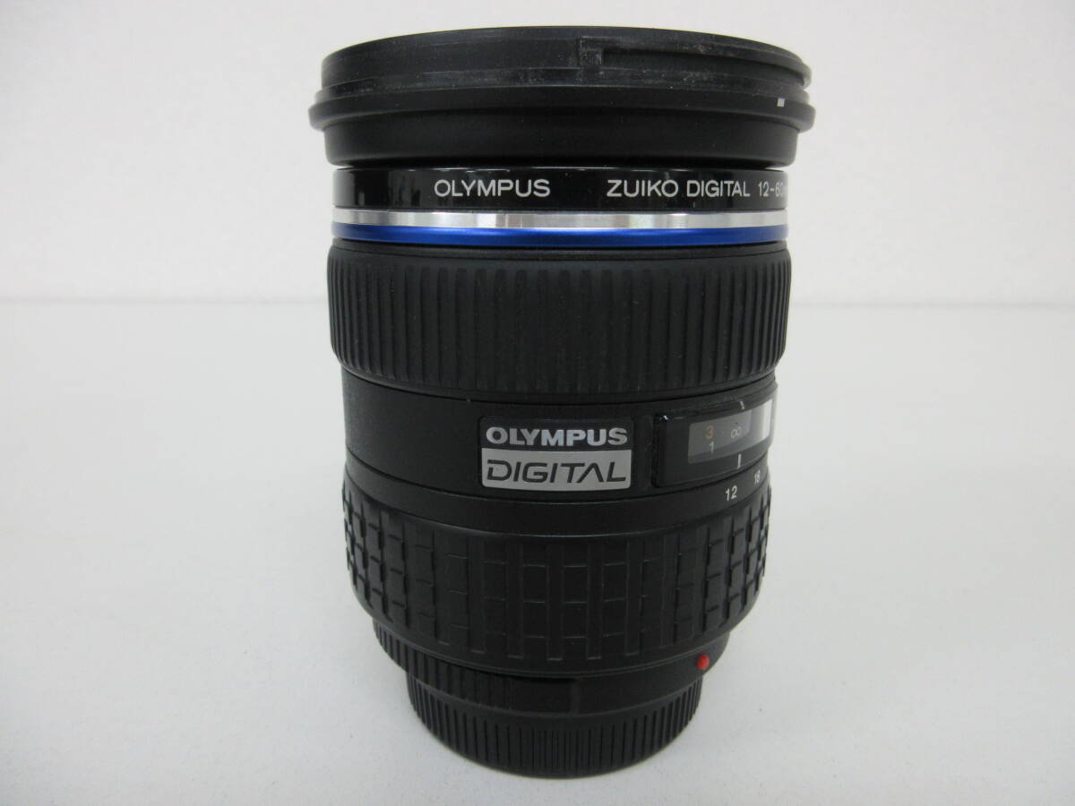  used lens 2 point set OLYMPUS Olympus ZUIKO DIGITAL 8mm 1:3.5 FISH EYE ED LENS fish eye / 12-60mm 1:2.8-4 ED SWD * operation not yet verification |I