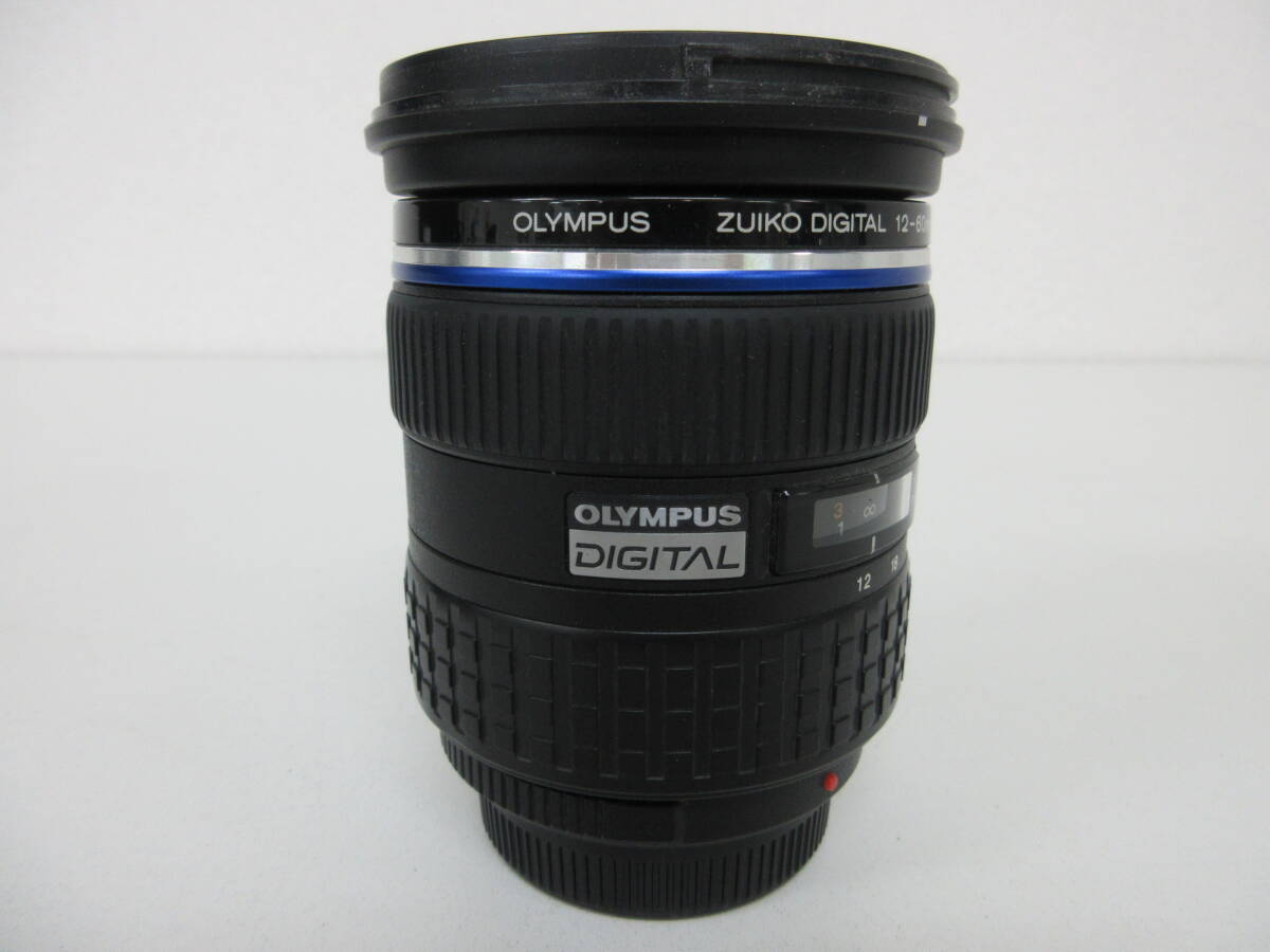 中古 レンズ ２点セット OLYMPUS オリンパス ZUIKO DIGITAL 8mm 1:3.5 FISH EYE ED LENS 魚眼 / 12-60mm 1:2.8-4 ED SWD ※動作未確認 ／Iの画像6