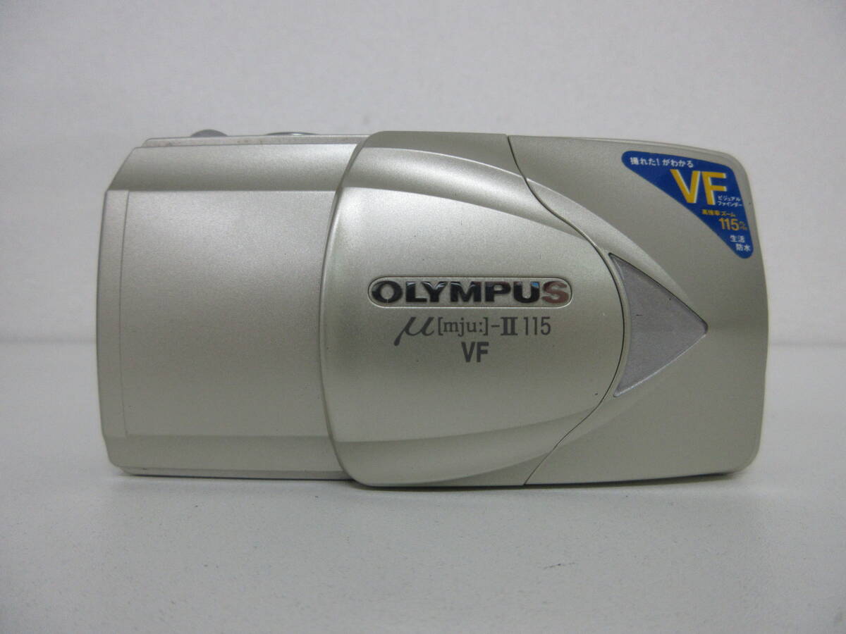 中古 カメラ OLYMPUS オリンパス μ [mju:]-II 115 VF ※動作未確認 ／M_画像1