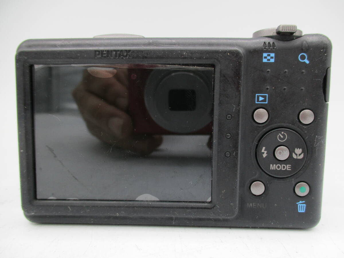 中古 カメラ PENTAX ペンタックス コンパクトデジタルカメラ pentax Optio rz10 ※通電のみ確認済 ／N_画像6