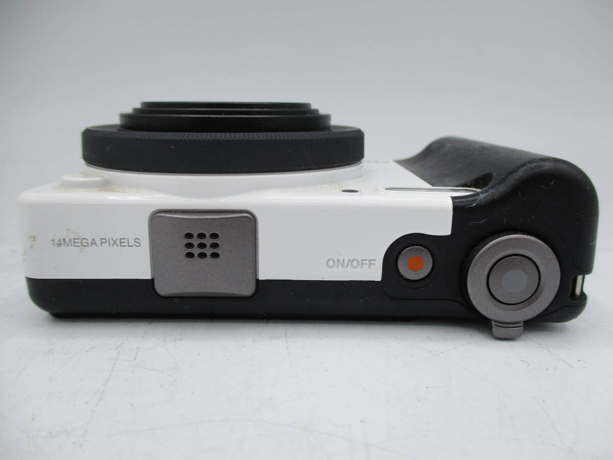 中古 カメラ PENTAX ペンタックス コンパクトデジタルカメラ pentax Optio rz10 ※通電のみ確認済 ／N_画像4