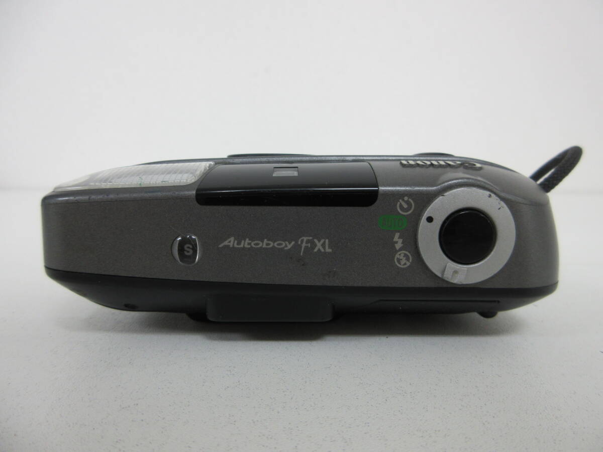 中古 カメラ canon キャノン Autoboy オートボーイ F XL PANORAMA AiAF 32mm 1:3.5 ※通電のみ確認済 ／B_画像4