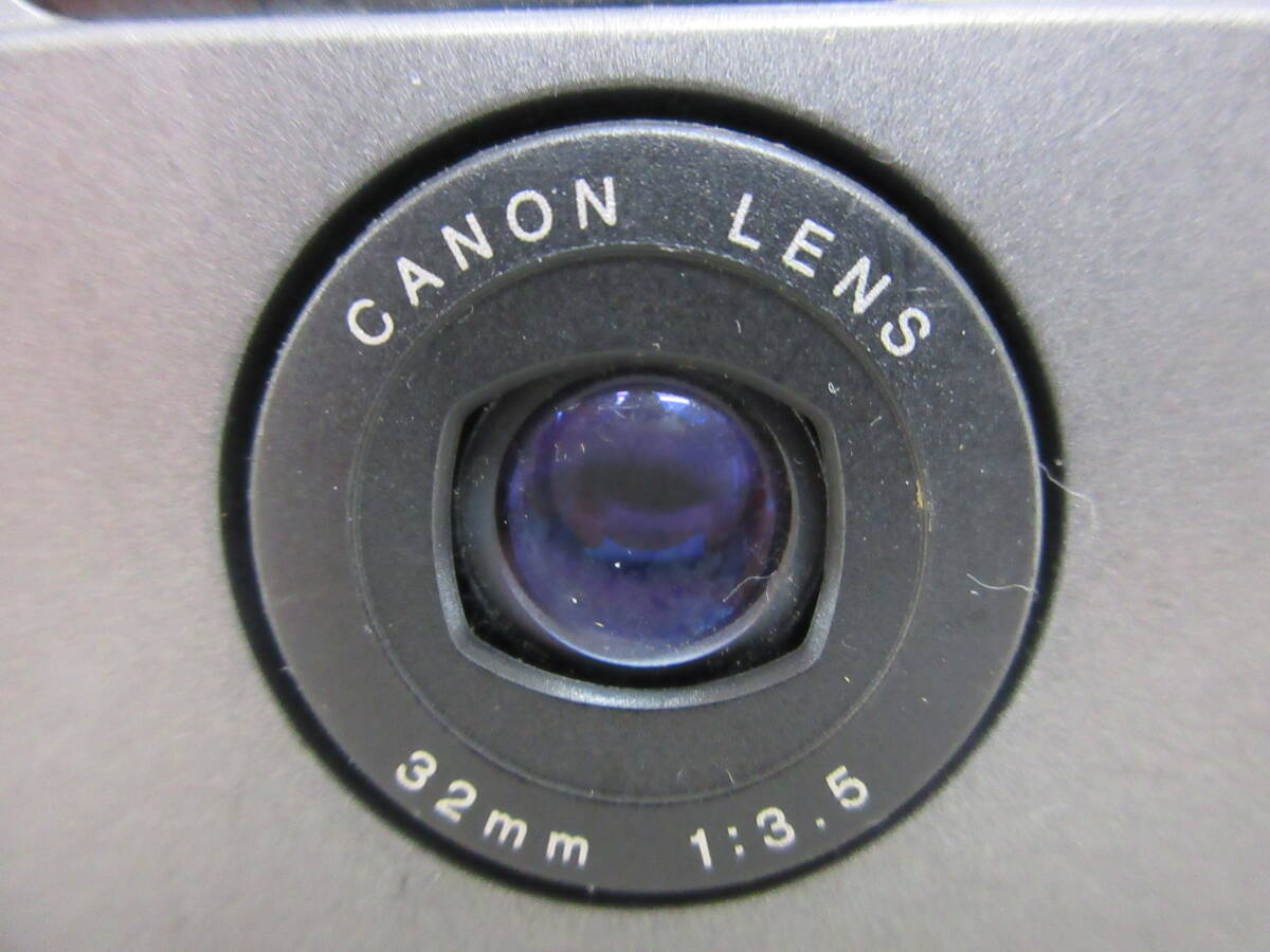 中古 カメラ canon キャノン Autoboy オートボーイ F XL PANORAMA AiAF 32mm 1:3.5 ※通電のみ確認済 ／B_画像2