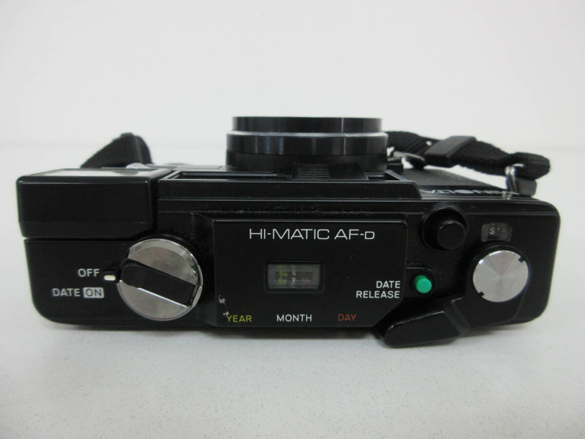 中古 カメラ ミノルタ MINOLTA HI-MATIC AF-D 38mm 1:2.8 ※通電のみ確認済 ／C_画像5