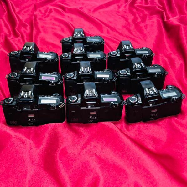 【説明文必読】[動作品] 一眼レフ　フィルムカメラ　Canon EOS kiss ボディ ブラック １０台　大量　まとめ売り お買い得品_画像2